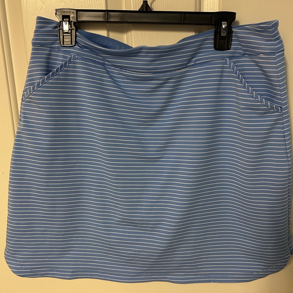 Peter Millar blue Striped Women's Skort